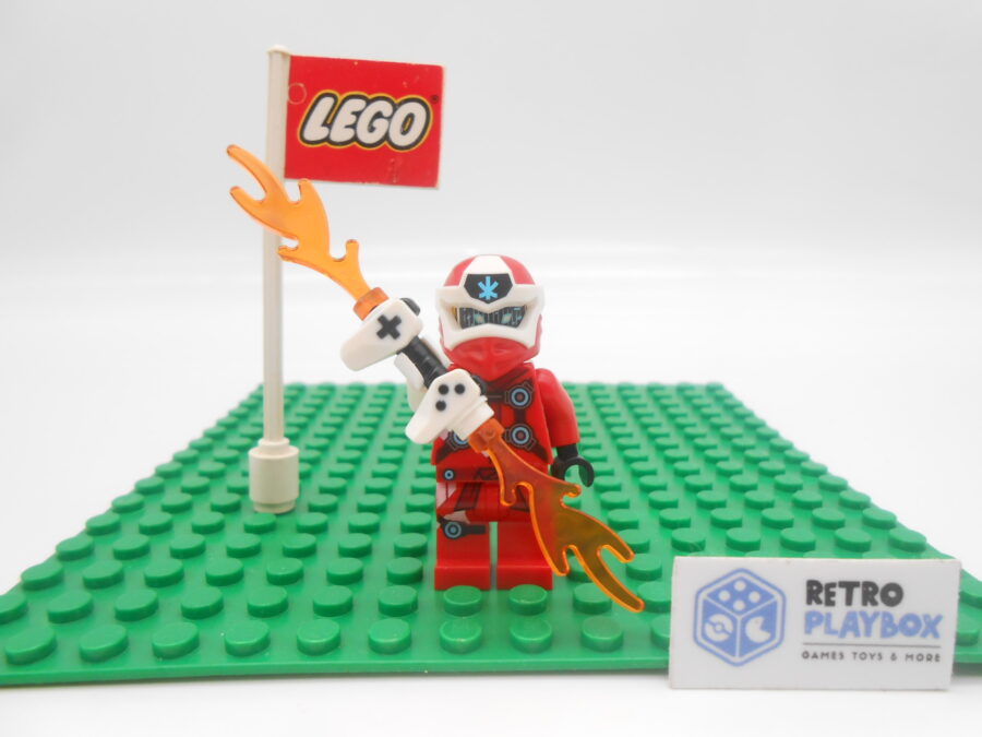 LEGO Minifigur Figur Ninjago njo628 Digi Kai guter Zustand