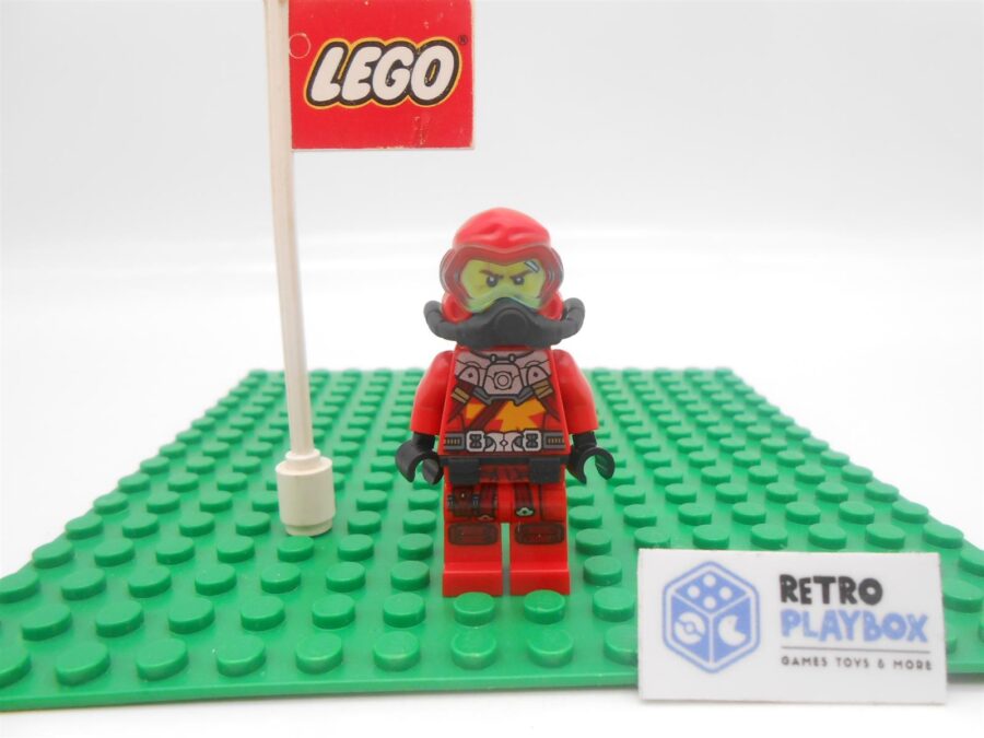 LEGO Minifigur Figur Ninjago njo695 Kai Scuba Gear Seabound guter Zustand