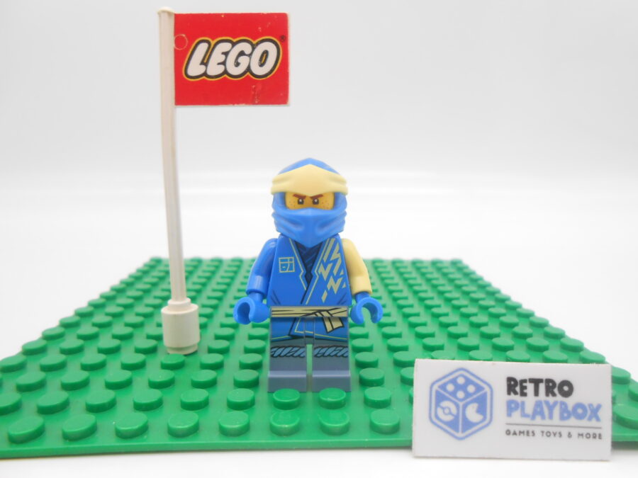 LEGO Minifigur Figur Ninjago njo722 Jay guter Zustand