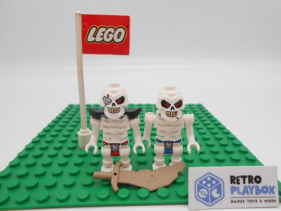 LEGO Minifigur Figur Ninjago Wyplash Skeleton njo496 + njo504 mit Schwert