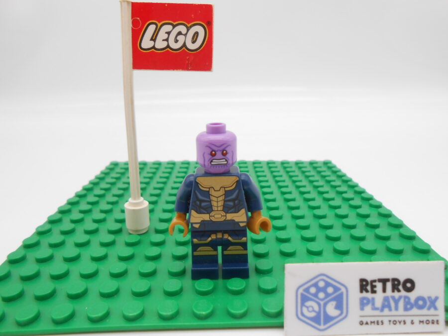 LEGO Minifigur Figur THANOS SH761 Super Heroes Avengers