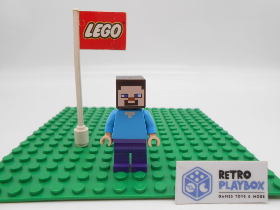 LEGO Minifigur Minecraft MIN009 Steve