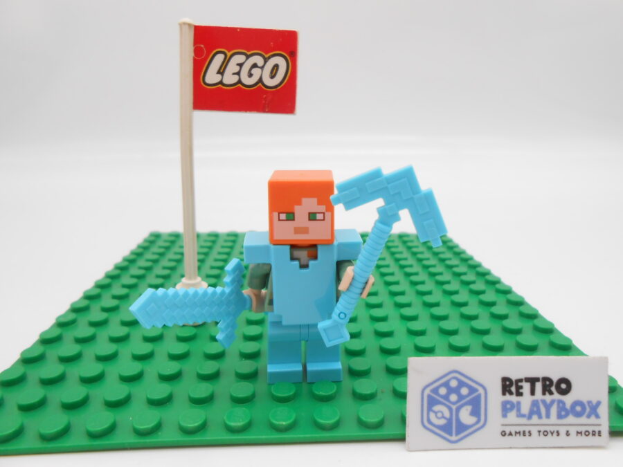 LEGO Minifigur Minecraft MIN070 Alex