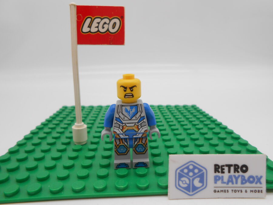 LEGO Minifigur Nexo Knights NEX093 Clay