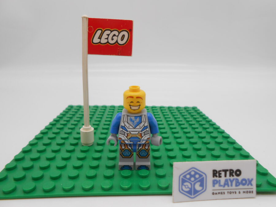 LEGO Minifigur Nexo Knights NEX093 Clay grinsend