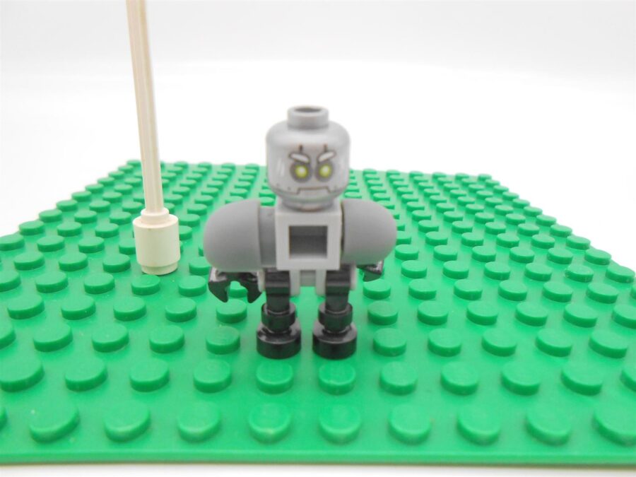 LEGO Minifigur Nexo Knights NEX123 Cyber Byter