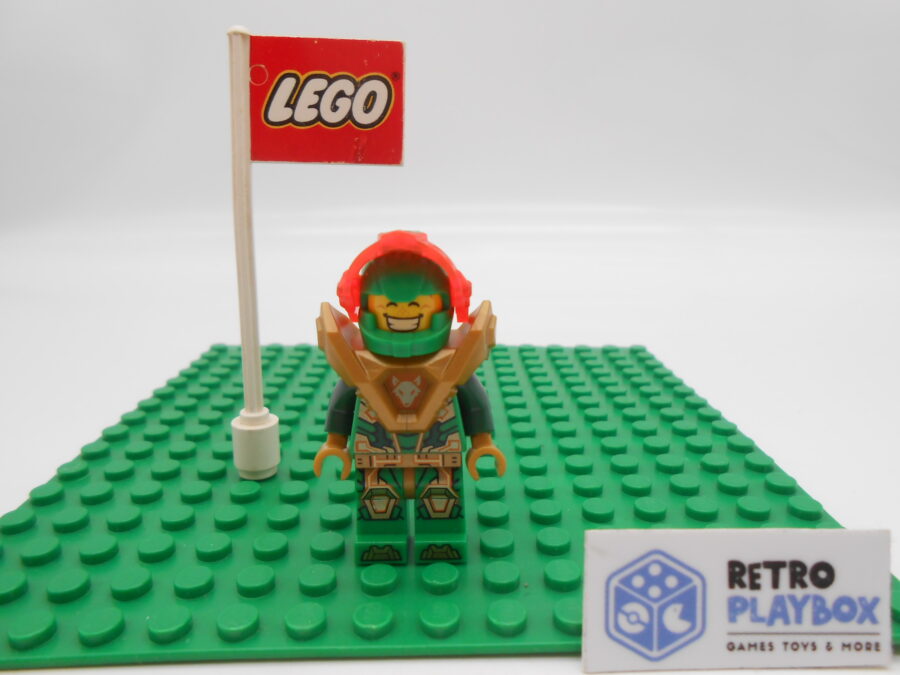 LEGO Minifigur Nexo Knights NEX136 Ritter Aaron