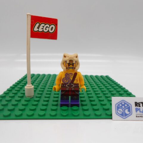 LEGO Minifigur Ninjago njo 138 unbespielt Sammlerzustand Figur