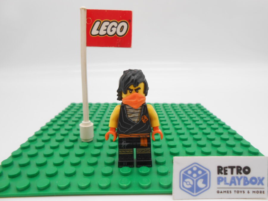 LEGO Minifigur Ninjago njo 645 Cole Legacy unbespielt Sammlerzustand
