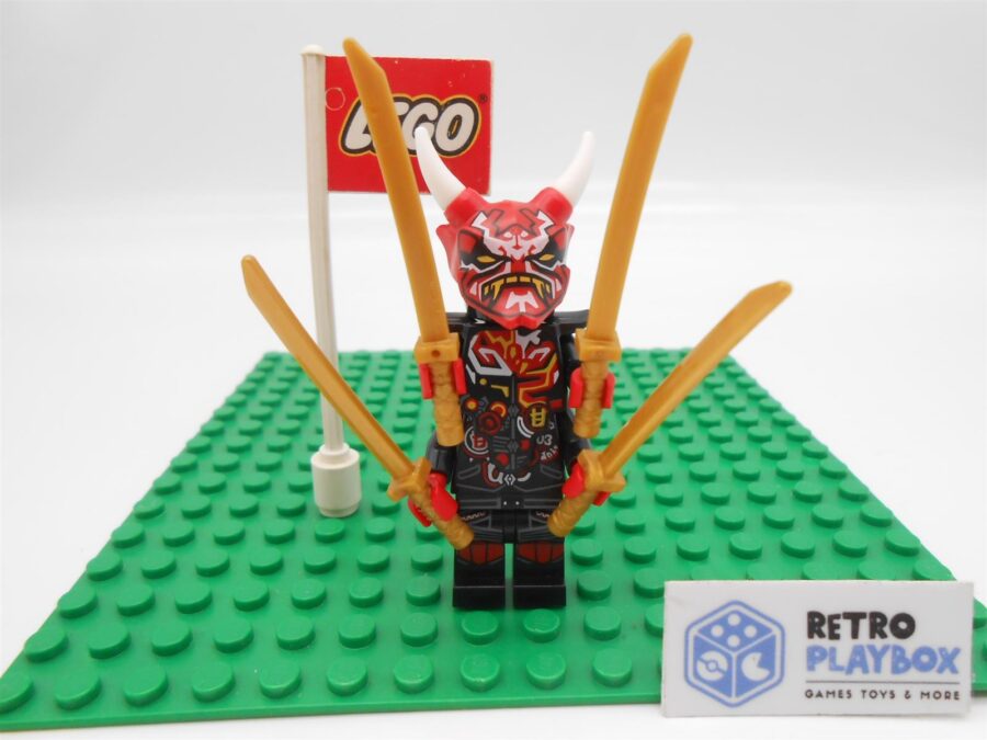 LEGO Minifigur Ninjago njo385 Mr. E mit Oni-Maske der Rache, Extratorso