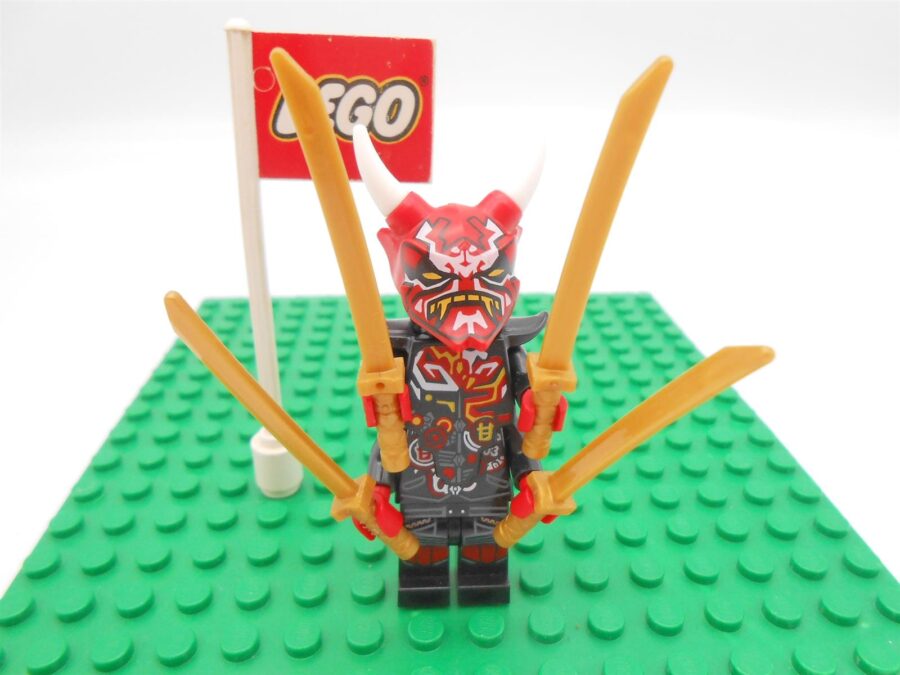 LEGO Minifigur Ninjago njo385 Mr. E mit Oni-Maske der Rache, Extratorso