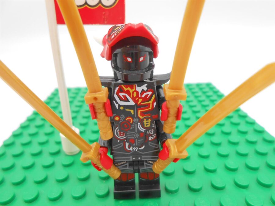 LEGO Minifigur Ninjago njo385 Mr. E mit Oni-Maske der Rache, Extratorso