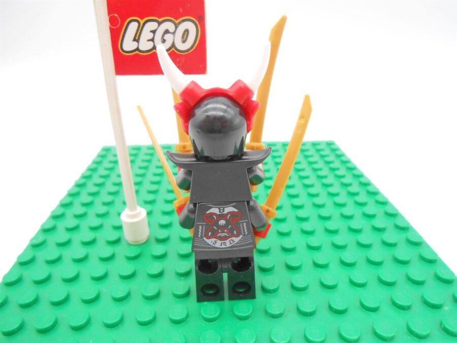 LEGO Minifigur Ninjago njo385 Mr. E mit Oni-Maske der Rache, Extratorso