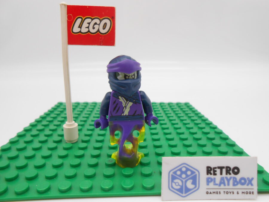 LEGO Minifigur Ninjago njo644 Ghost Ninja Karenn Sammlerzustand