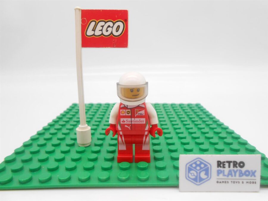 LEGO Minifigur Scuderia Ferrari SF16-H Driver sc036 Speed Champions