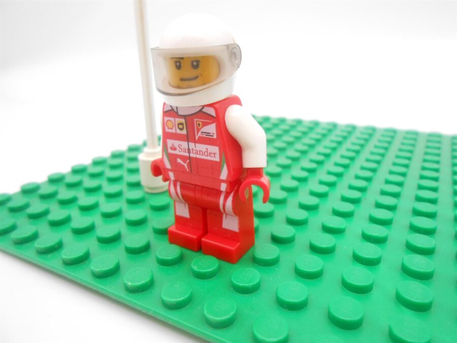 LEGO Minifigur Scuderia Ferrari SF16-H Driver sc036 Speed Champions