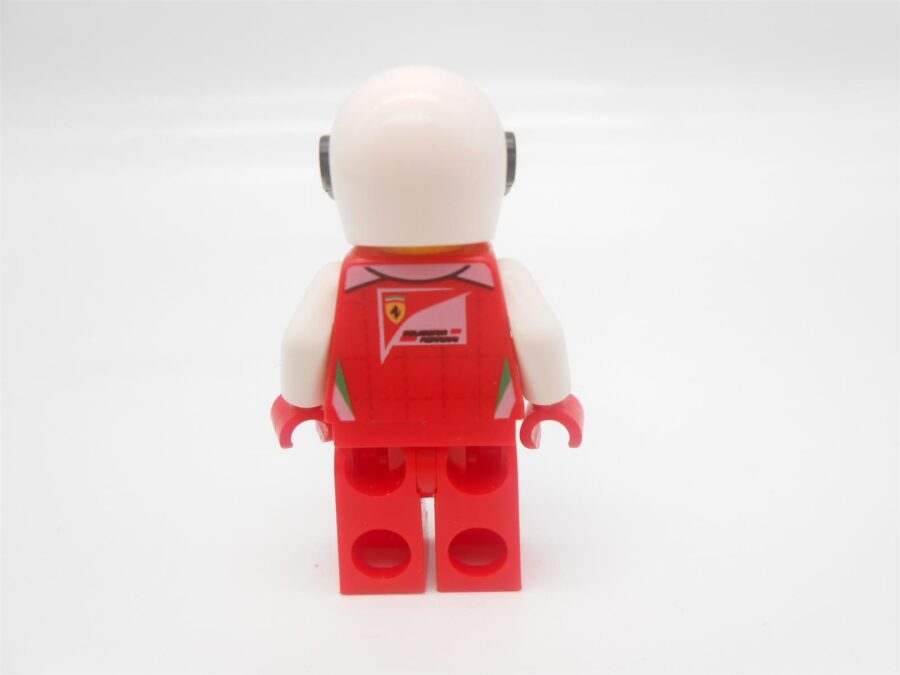 LEGO Minifigur Scuderia Ferrari SF16-H Driver sc036 Speed Champions