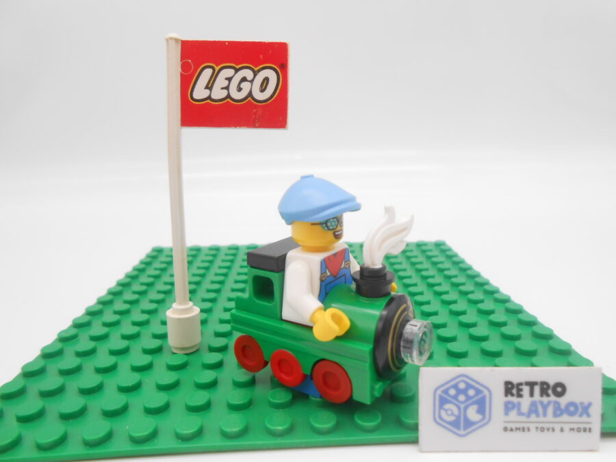LEGO Minifigur Serie 25 Junge im Lok Kostum col432 guter Zustand