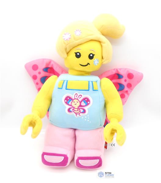 Lego Plüsch Schmetterling Figur Butterfly Girl 33cm groß