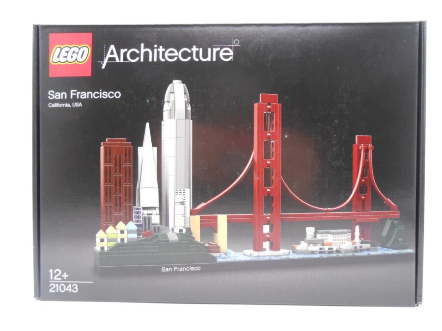 LEGO San Francisco 21043 Architektur Set mit Box und Anleitung Neu Sealed