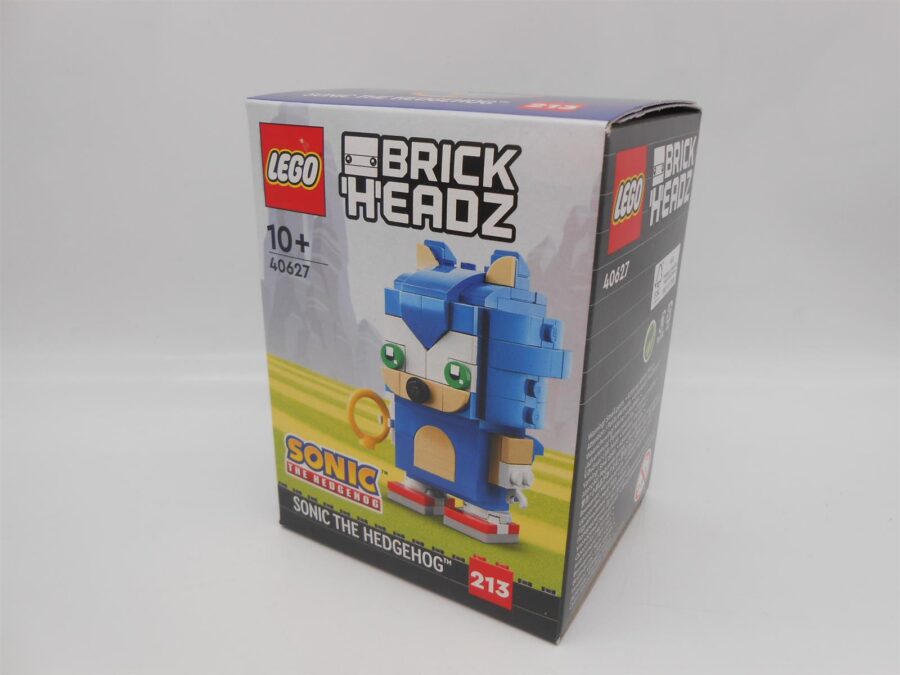 Lego Sonic 40627 + 40628 + Hexe 40272 + Drachentänzer 40354 Sparpaket!