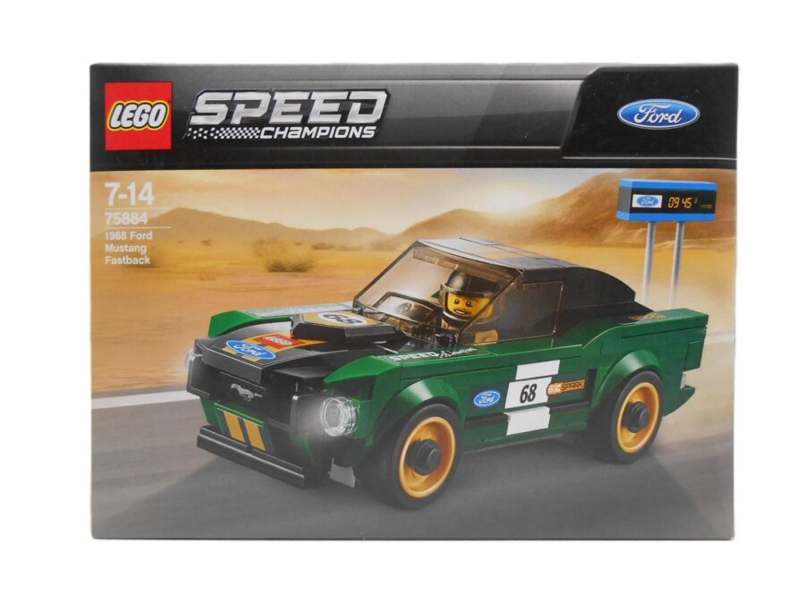 LEGO Speed Champions 75884: 1968 Ford Mustang Fastback NEU OVP