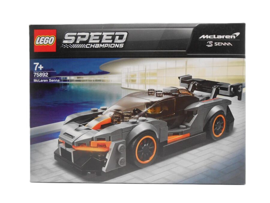 Lego Speed Champions McLaren Senna 75892 - Konstruktionsspielzeug NEU OVP