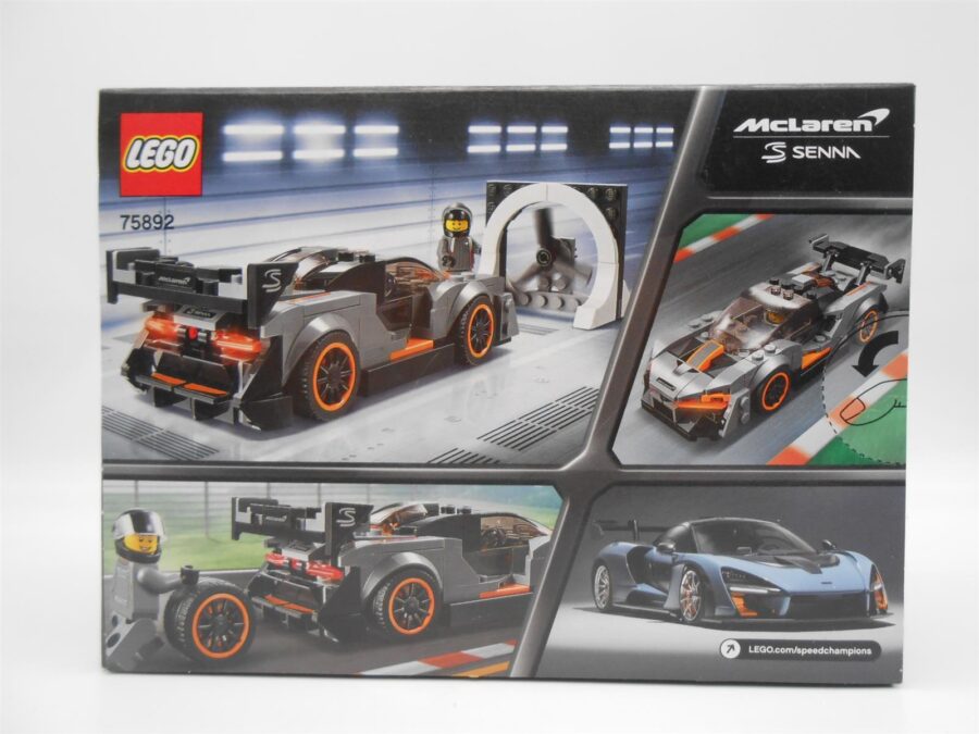 Lego Speed Champions McLaren Senna 75892 - Konstruktionsspielzeug NEU OVP