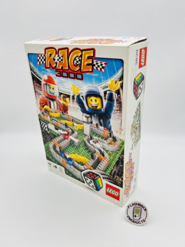 LEGO Spiele 3839 - Race 3000 | Vollständig | 7+ | Geschenkidee | Spiel