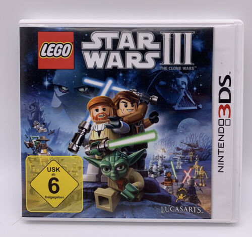 Lego Star Wars 3 - Nintendo 3DS Zustand: Sehr gut