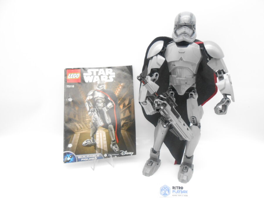 Lego Star Wars 75118, "Captain Phasma" mit Bauanleitung ohne Munition