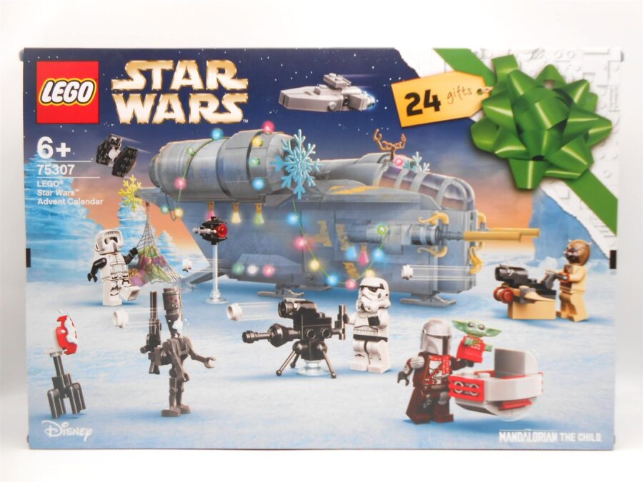 LEGO Star Wars: Adventskalender 2021 (75307) NEU / OVP