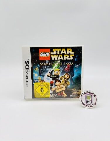 LEGO Star Wars: Die komplette Saga (Nintendo DS, 2007) Zustand Gut