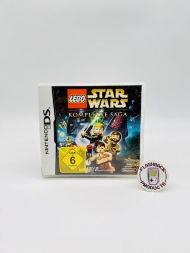LEGO Star Wars: Die komplette Saga (Nintendo DS, 2007) Zustand Gut