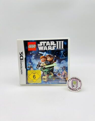 LEGO Star Wars III: The Clone Wars (Nintendo DS, 2011) Zustand Gut