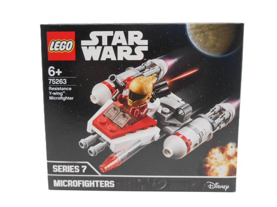 LEGO Star Wars: Widerstands Y-Wing Microfighter (75263) - Neu & OVP