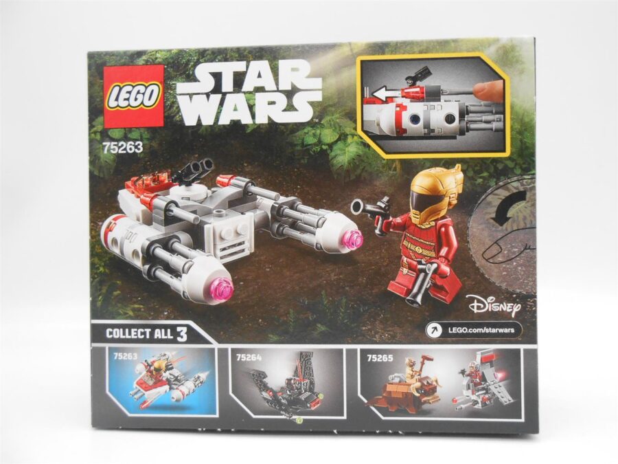 LEGO Star Wars: Widerstands Y-Wing Microfighter (75263) - Neu & OVP
