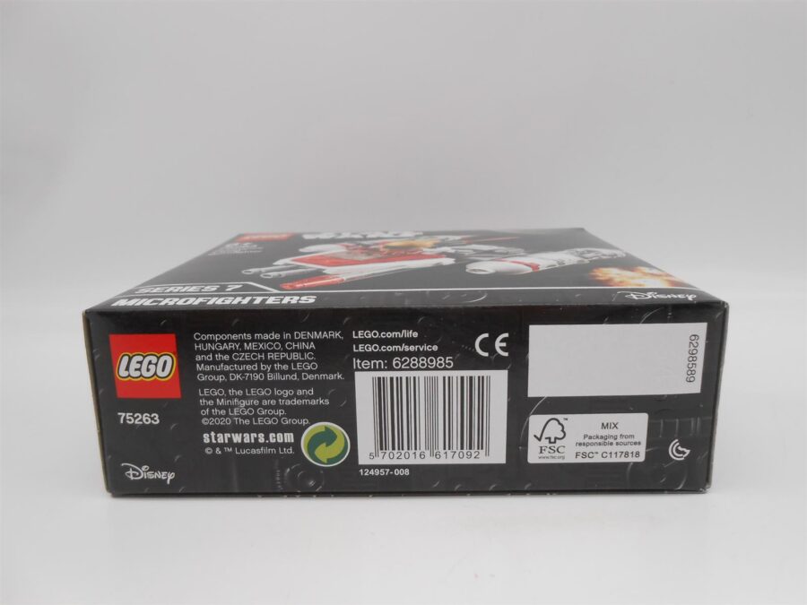 LEGO Star Wars: Widerstands Y-Wing Microfighter (75263) - Neu & OVP