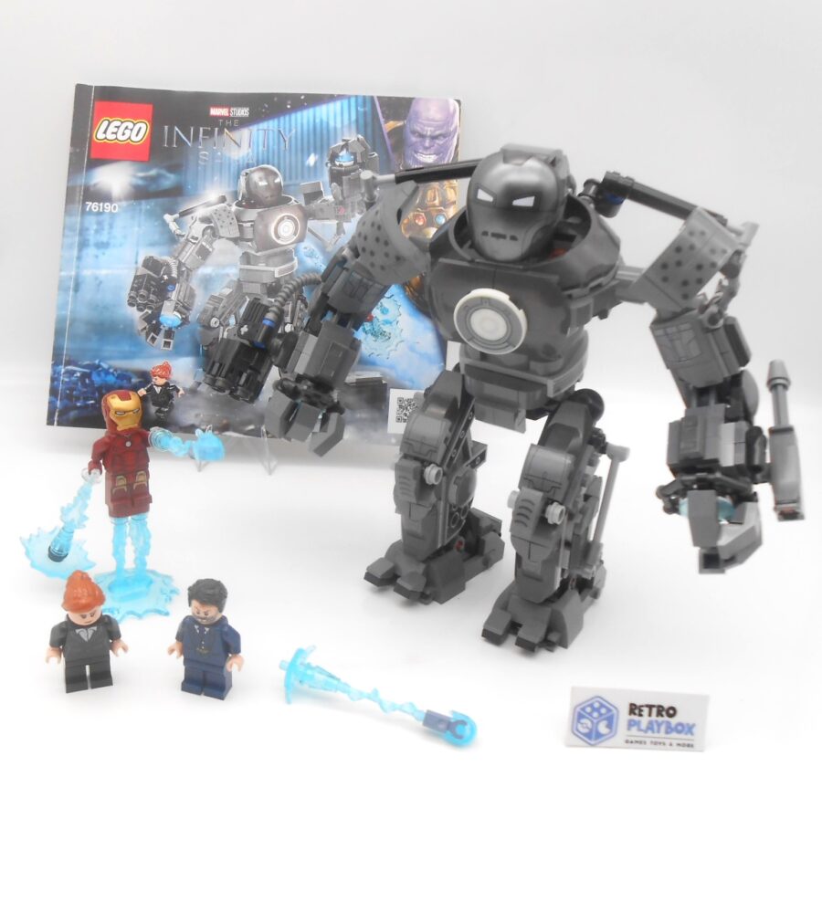 LEGO Super Heroes: Iron Man und das Chaos durch Iron Monger (76190)