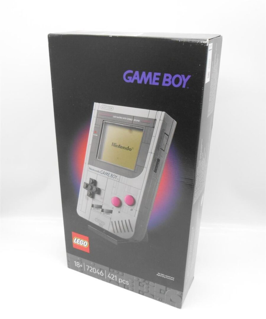 LEGO Super Mario 72046 Game Boy™ Klemmbausteine Bausatz ungeöffnet