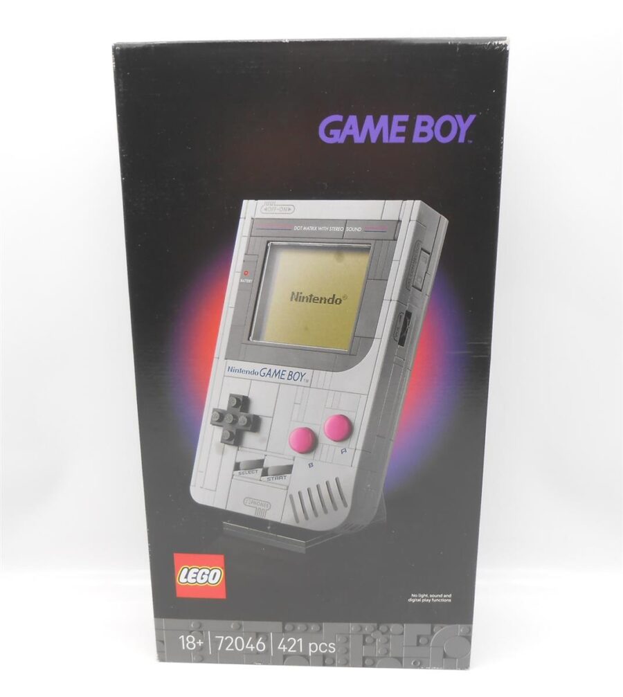 LEGO Super Mario 72046 Game Boy™ Klemmbausteine Bausatz ungeöffnet