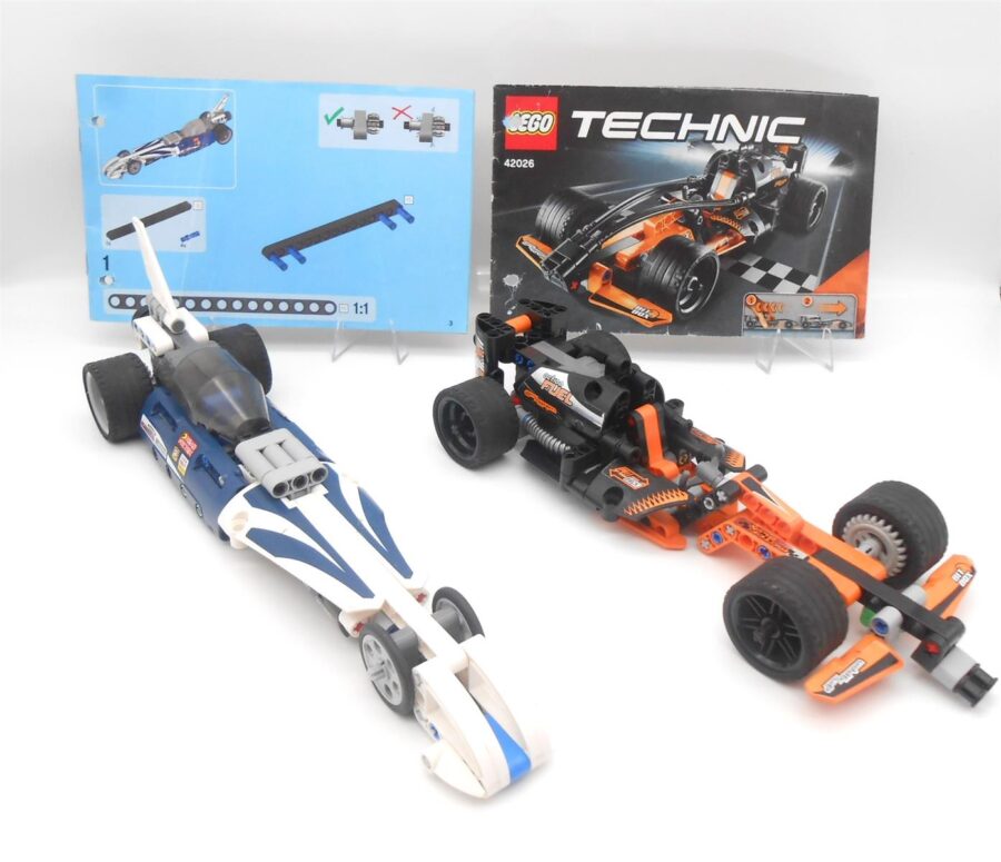 LEGO TECHNIC: Action Racer 42026 & 42033