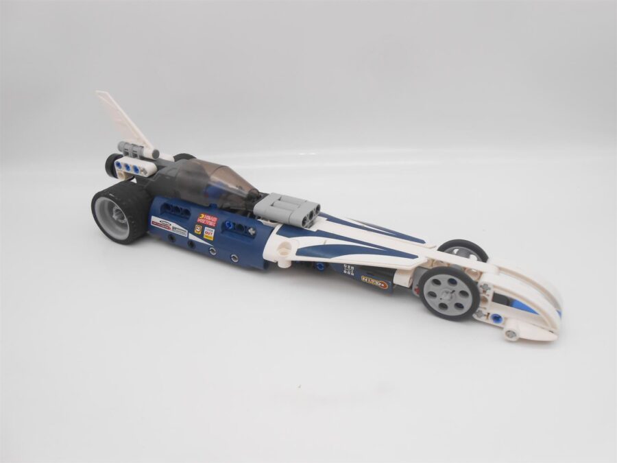 LEGO TECHNIC: Action Racer 42026 & 42033