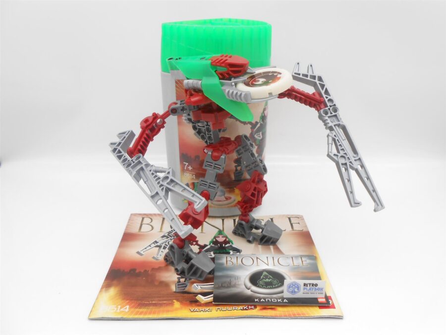 LEGO Technic BIONICLE 8614 VAHKI NUURAKH vollständig Retro