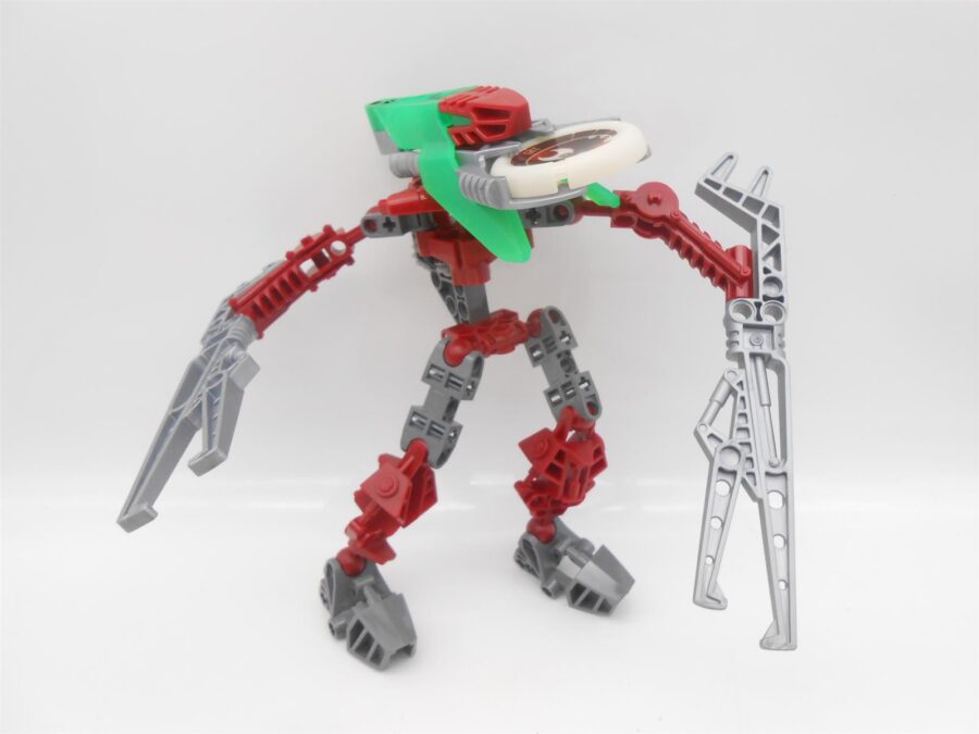 LEGO Technic BIONICLE 8614 VAHKI NUURAKH vollständig Retro