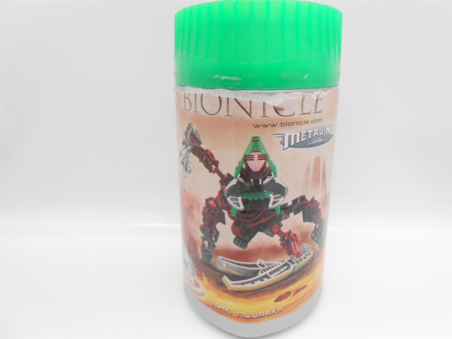 LEGO Technic BIONICLE 8614 VAHKI NUURAKH vollständig Retro