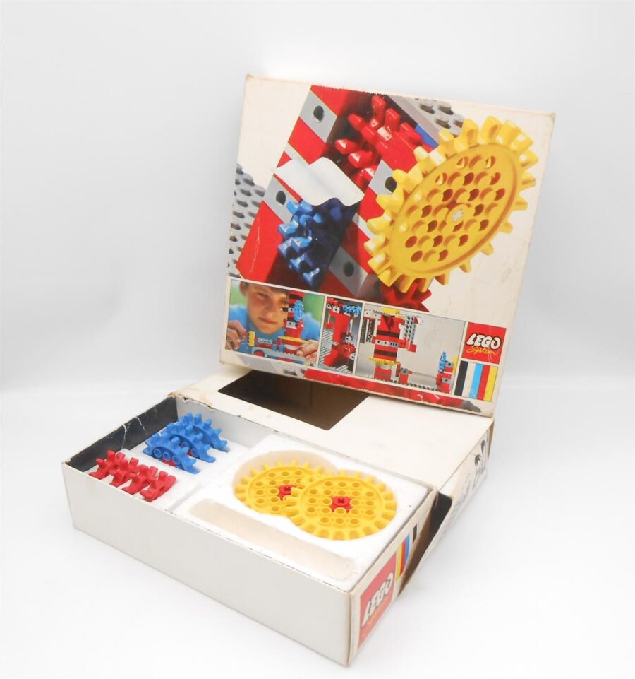 LEGO Technic Univ. Building Set 801 Gear Set inkl. OVP unvollständig