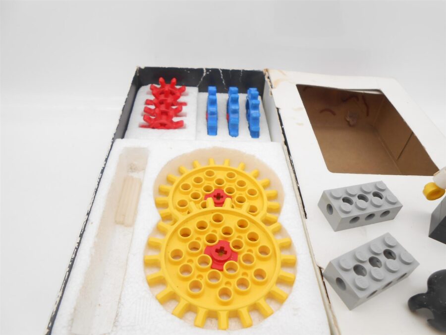 LEGO Technic Univ. Building Set 801 Gear Set inkl. OVP unvollständig