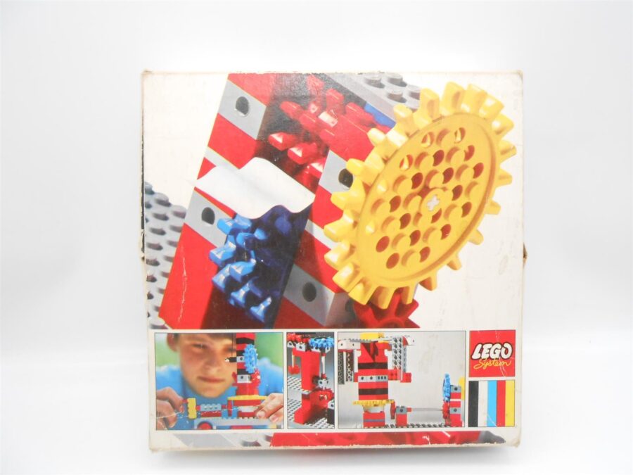 LEGO Technic Univ. Building Set 801 Gear Set inkl. OVP unvollständig