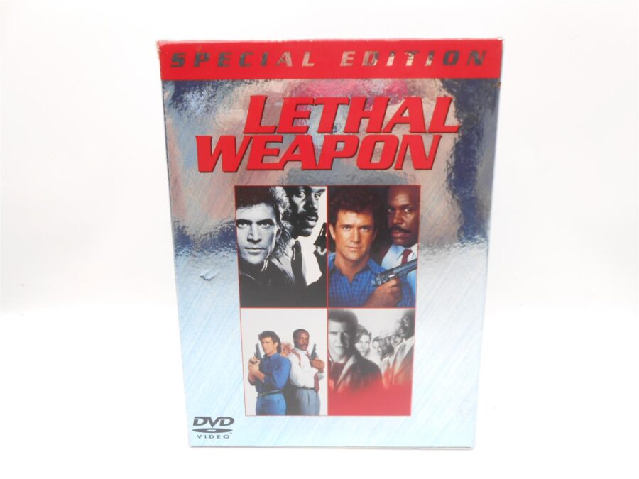 LETHAL WEAPON DVD BOX Special Edition FSK18 Deutsch